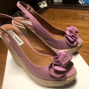 Steve Madden wedges